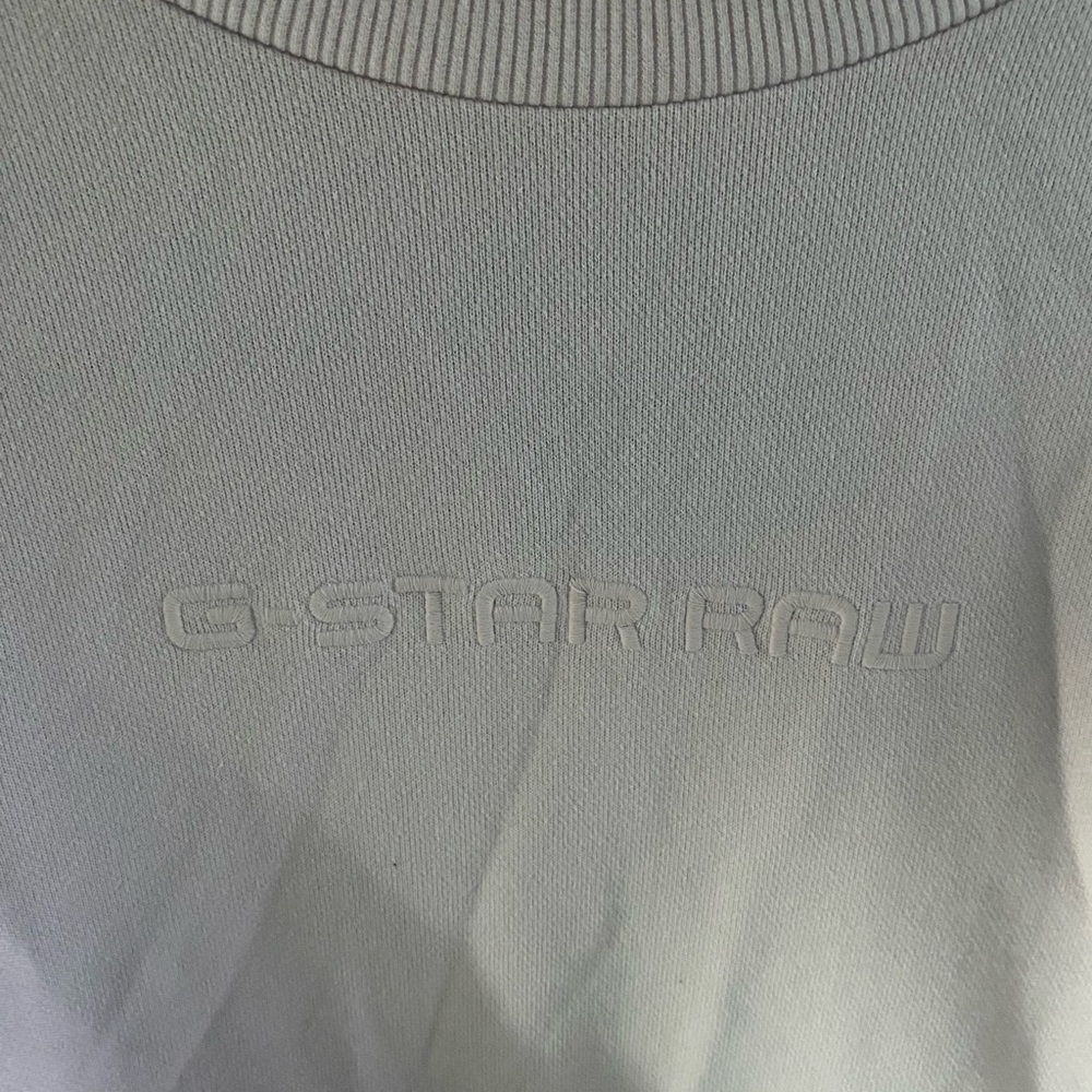 Garage raw pink heavy nice sweatshirt